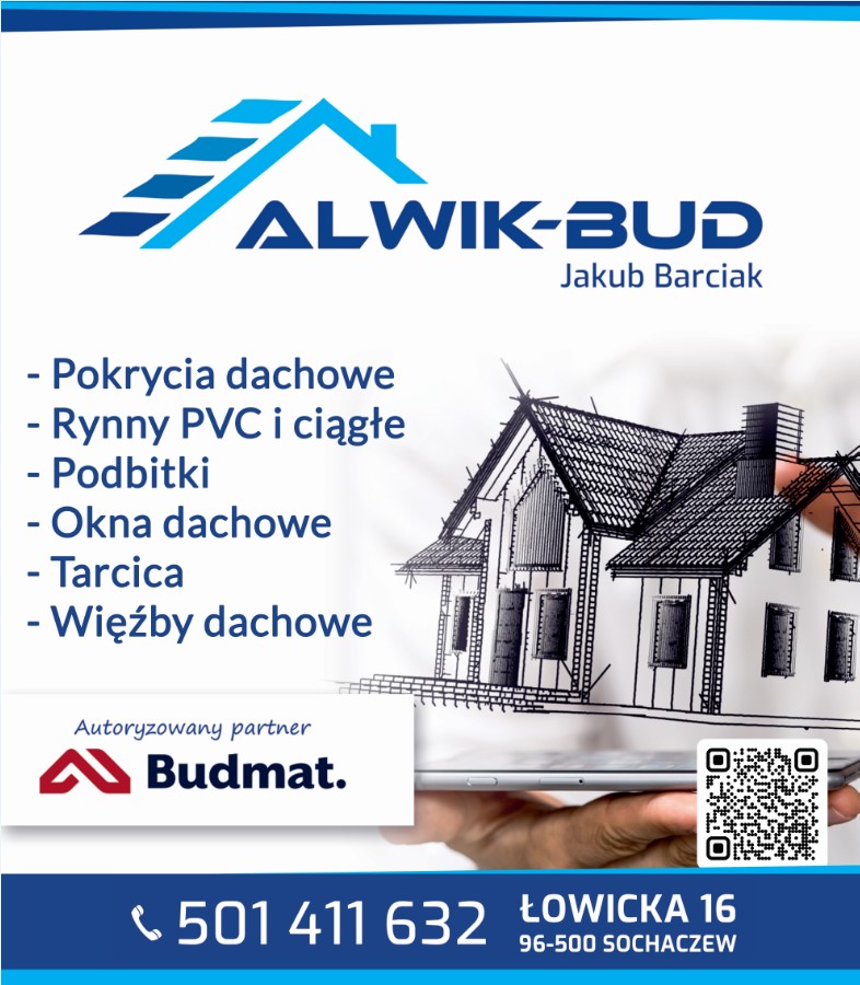 okna dachowe SOCHACZEW